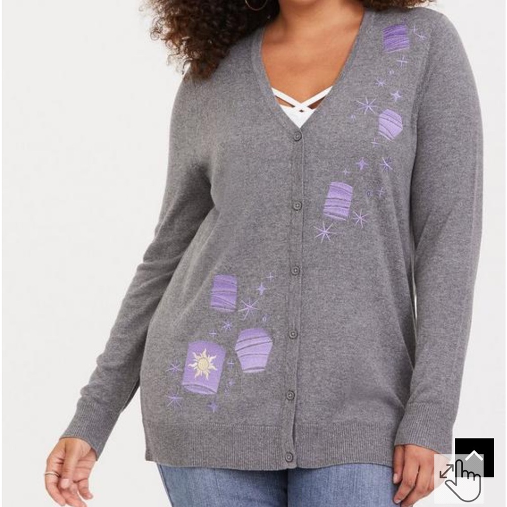 Tangled Cardigan